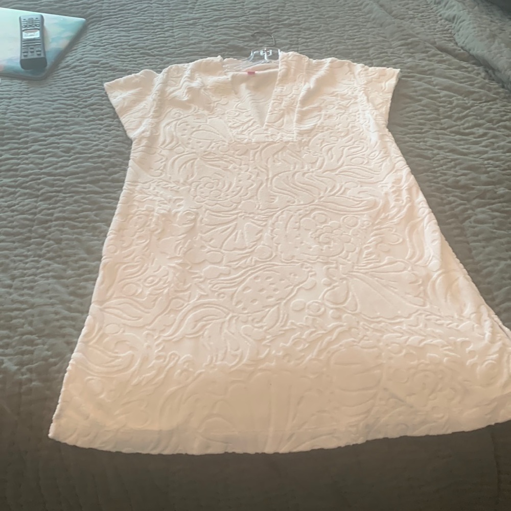 Lily Pulitzer swim cover up.